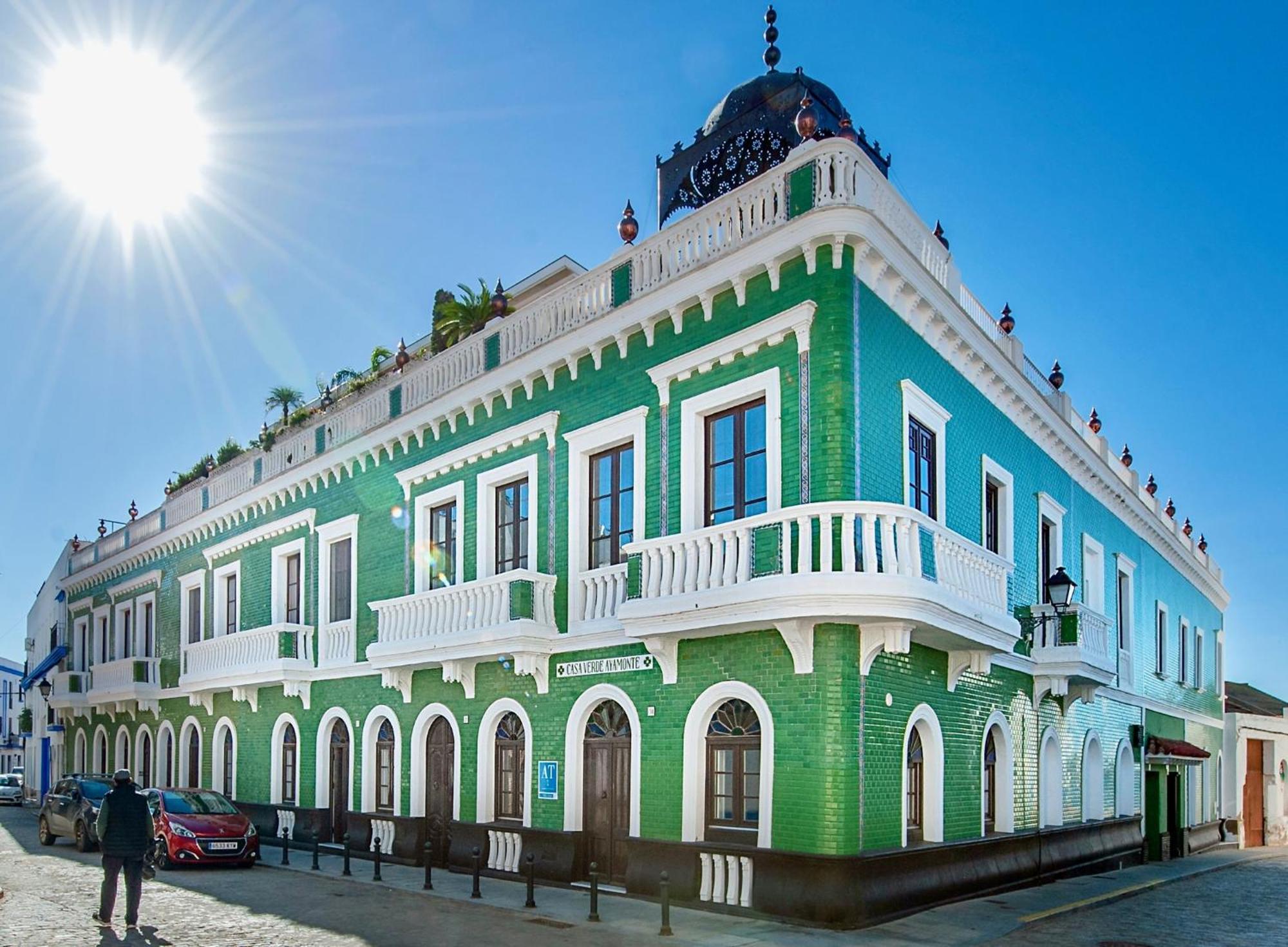 Casa Verde 아야몬테 외부 사진
